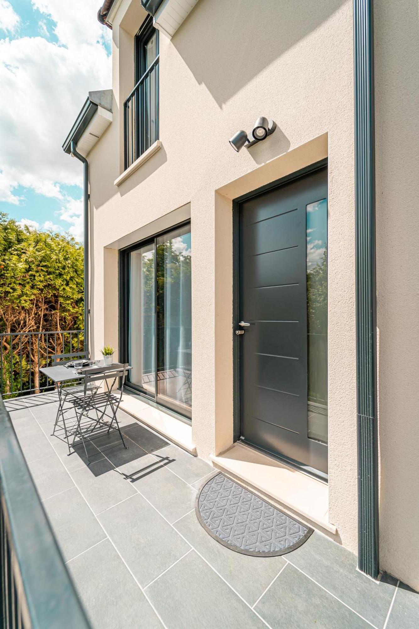 Le Cool Plex Duplex Avec Jardin, Disney 10Mn Esbly Exterior foto
