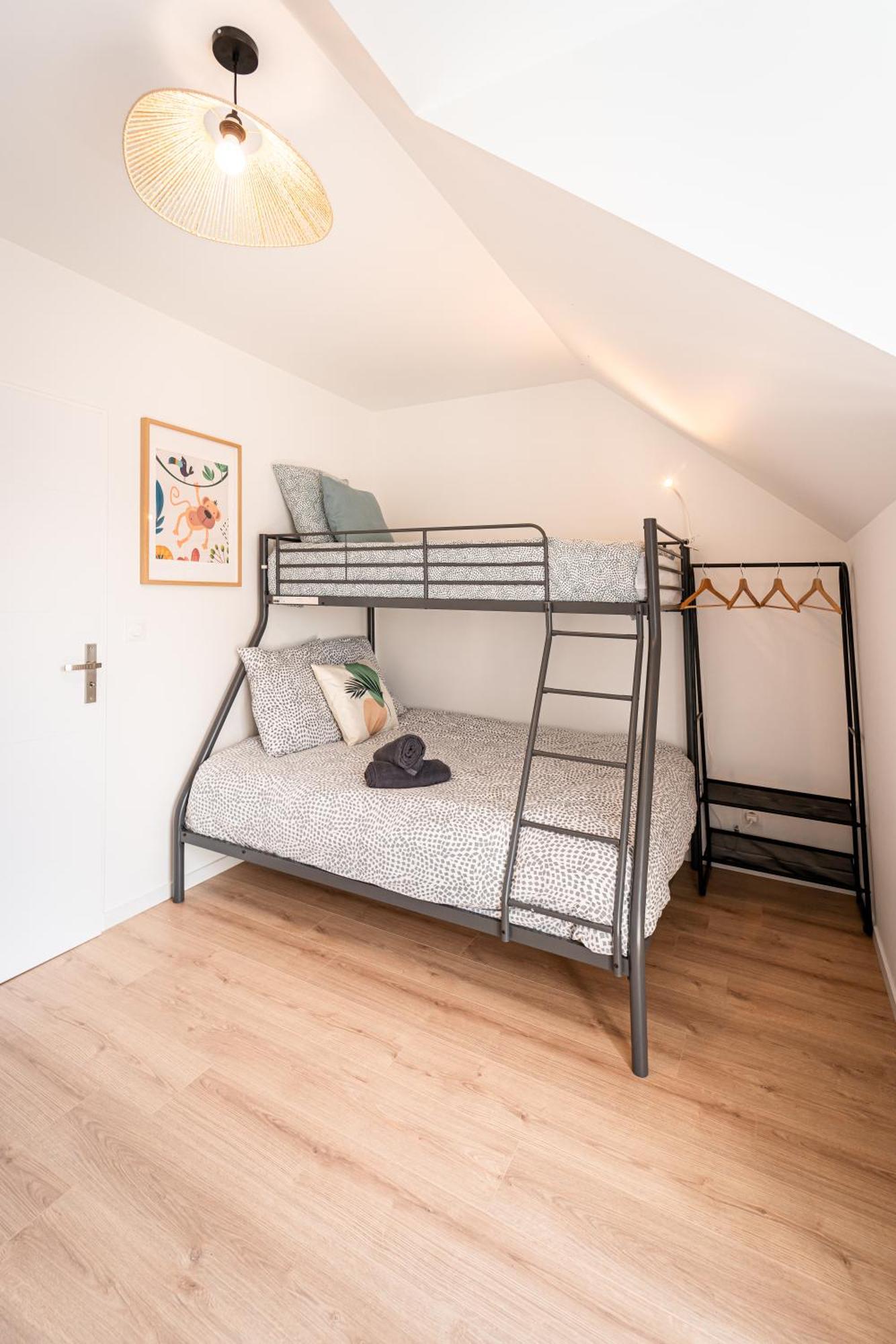 Le Cool Plex Duplex Avec Jardin, Disney 10Mn Esbly Exterior foto