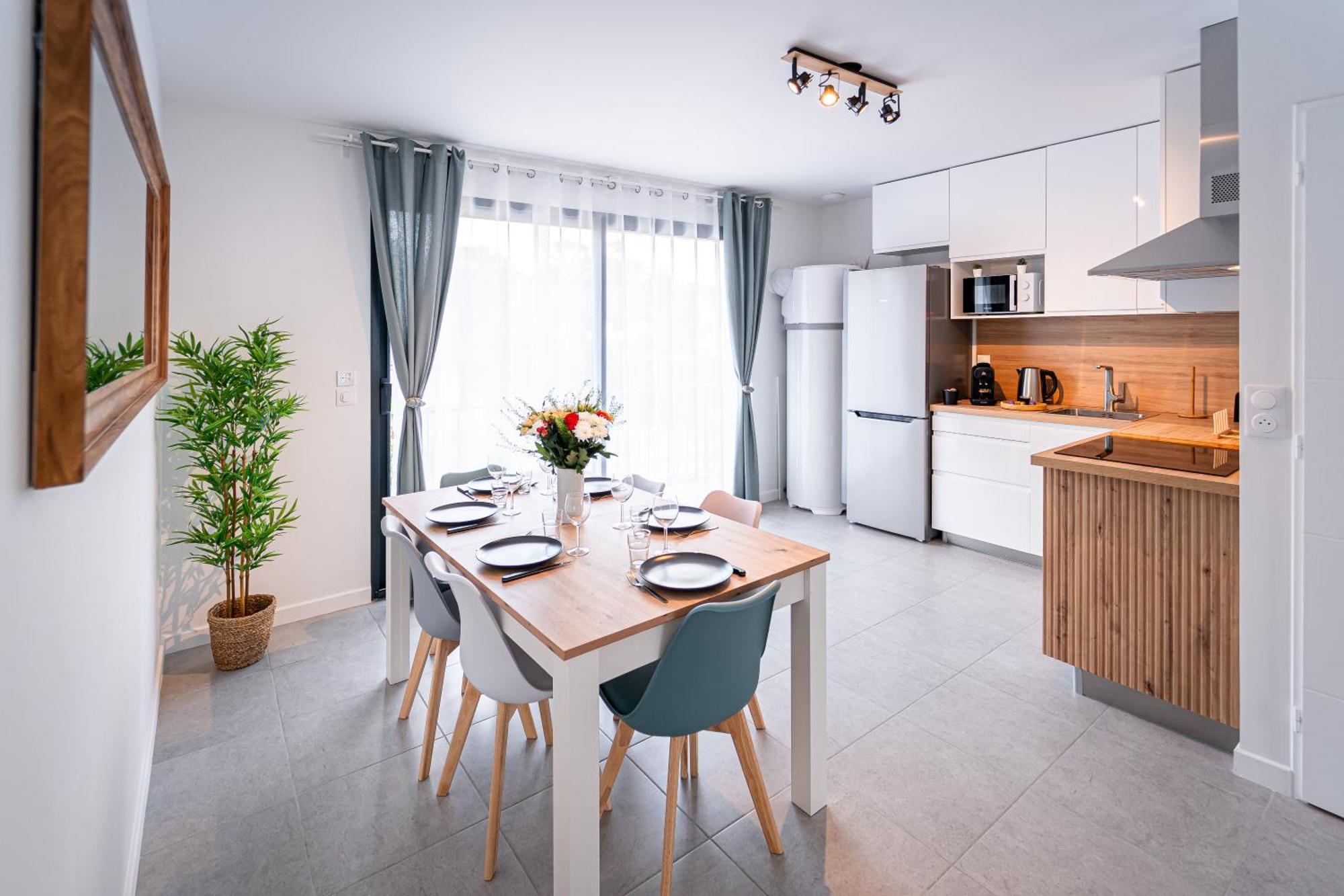 Le Cool Plex Duplex Avec Jardin, Disney 10Mn Esbly Exterior foto