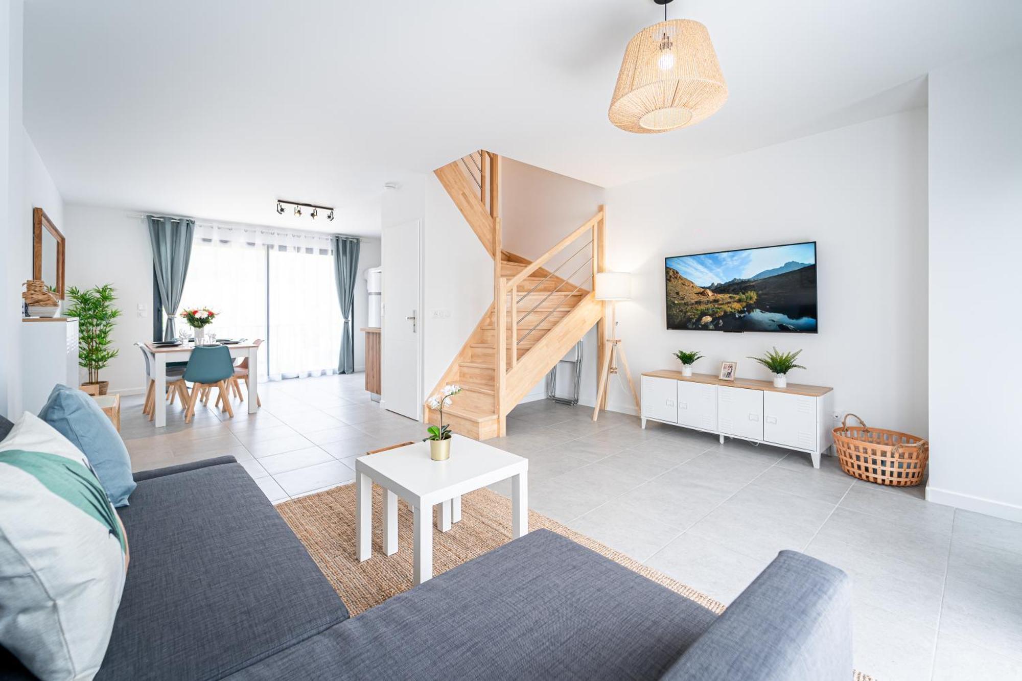 Le Cool Plex Duplex Avec Jardin, Disney 10Mn Esbly Exterior foto