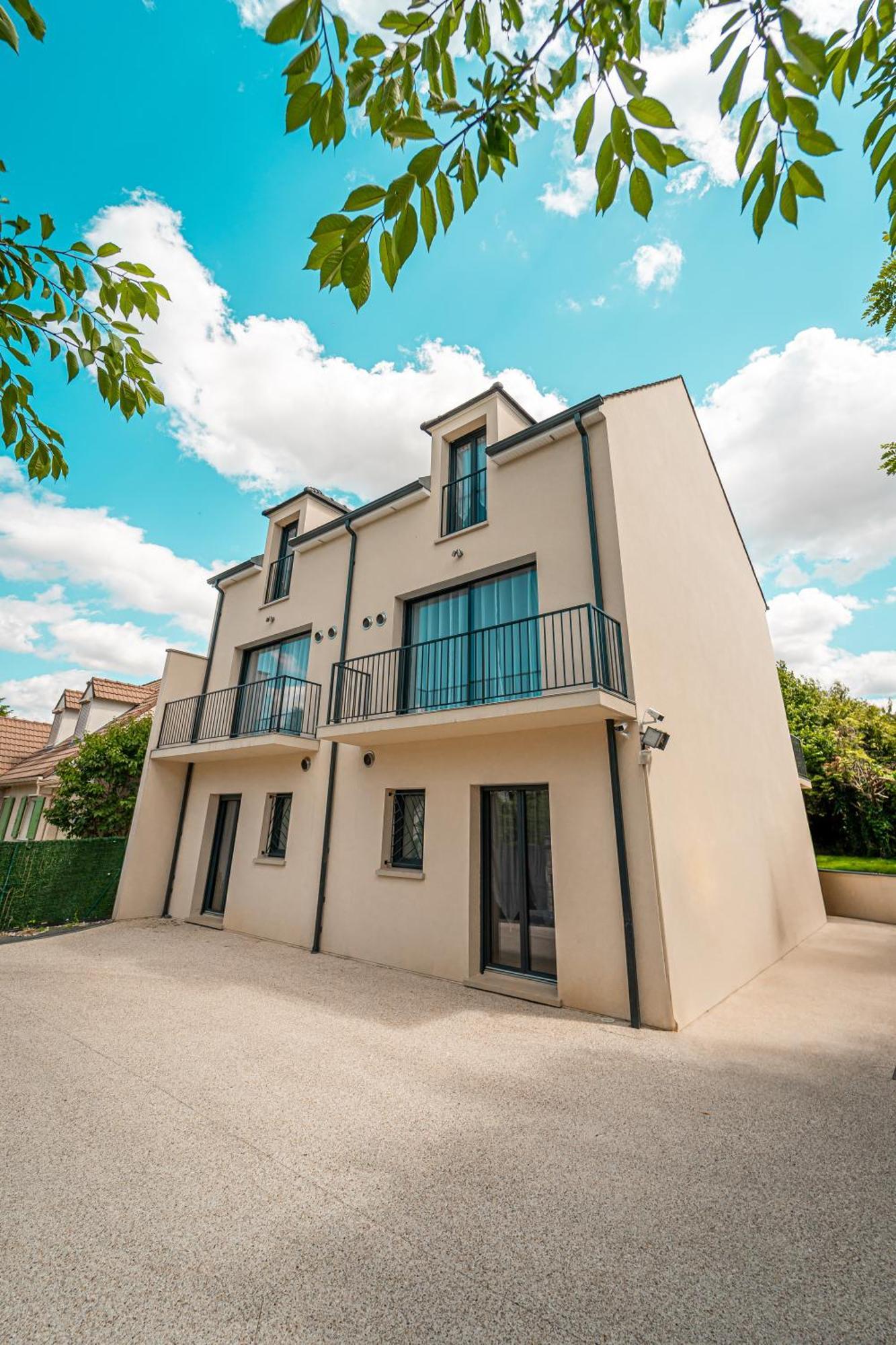 Le Cool Plex Duplex Avec Jardin, Disney 10Mn Esbly Exterior foto